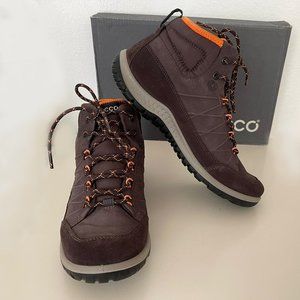 Ecco Women's Aspina GTX High Lightweight hiking boots, Brown, size 37